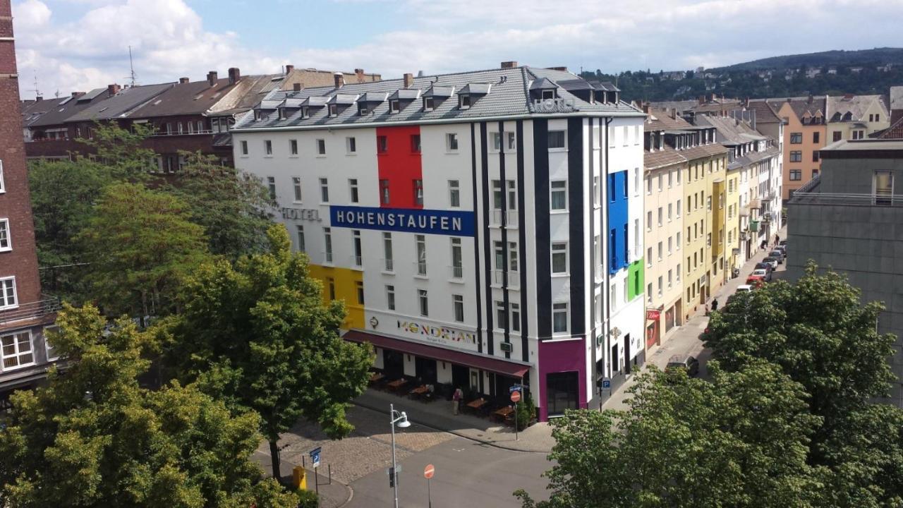 Hotel Hohenstaufen Koblenz  Exterior foto